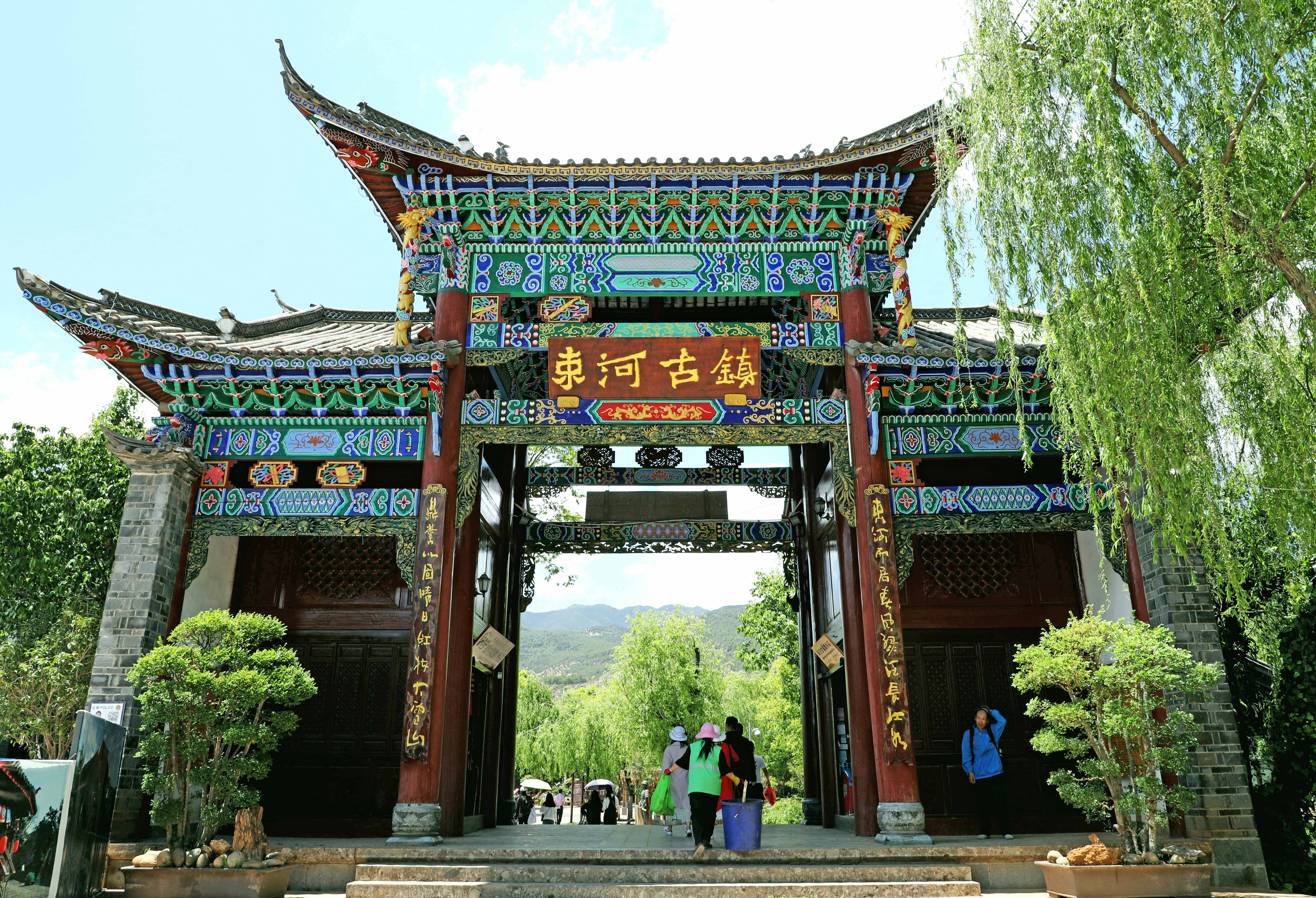 束河古镇