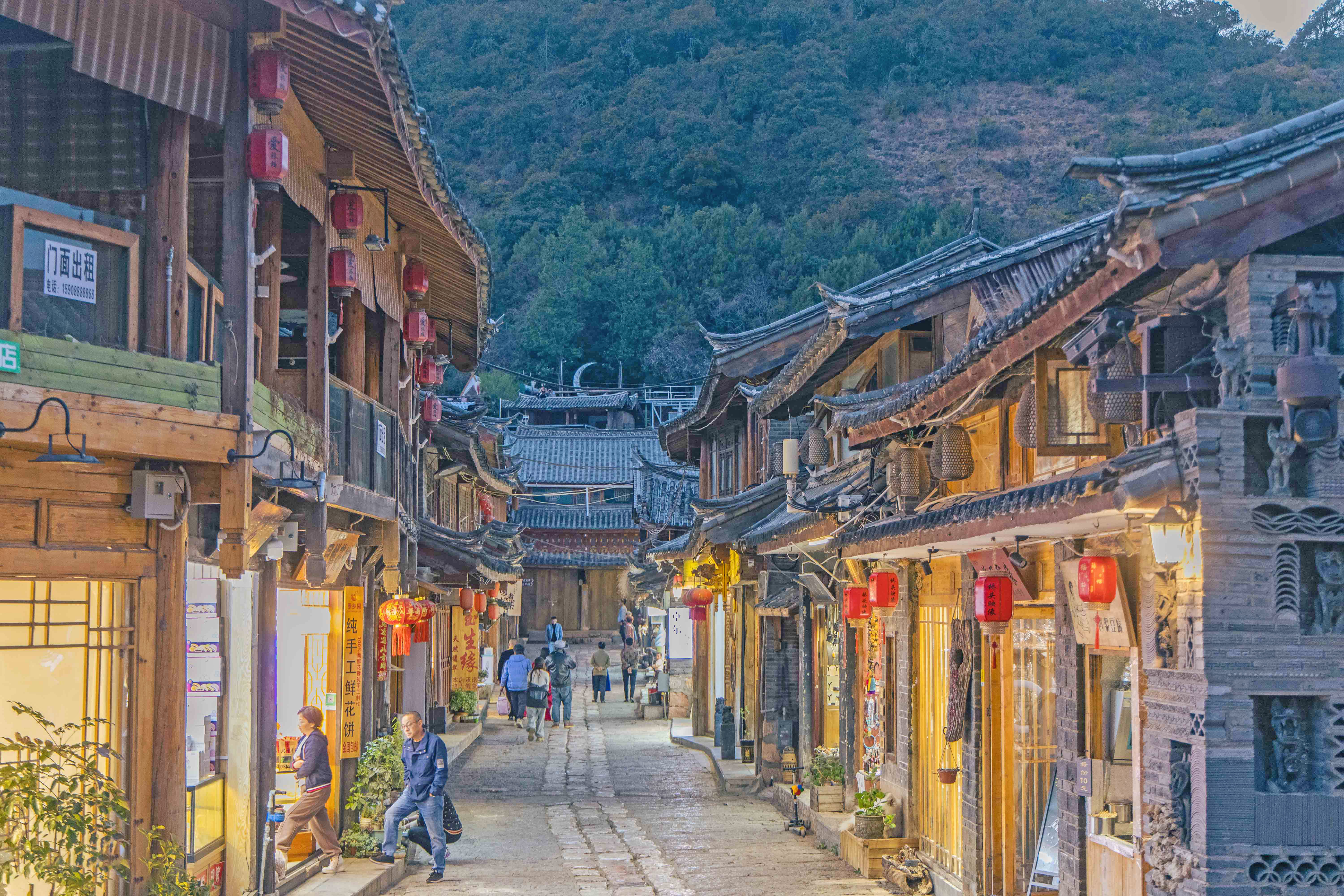 束河古镇