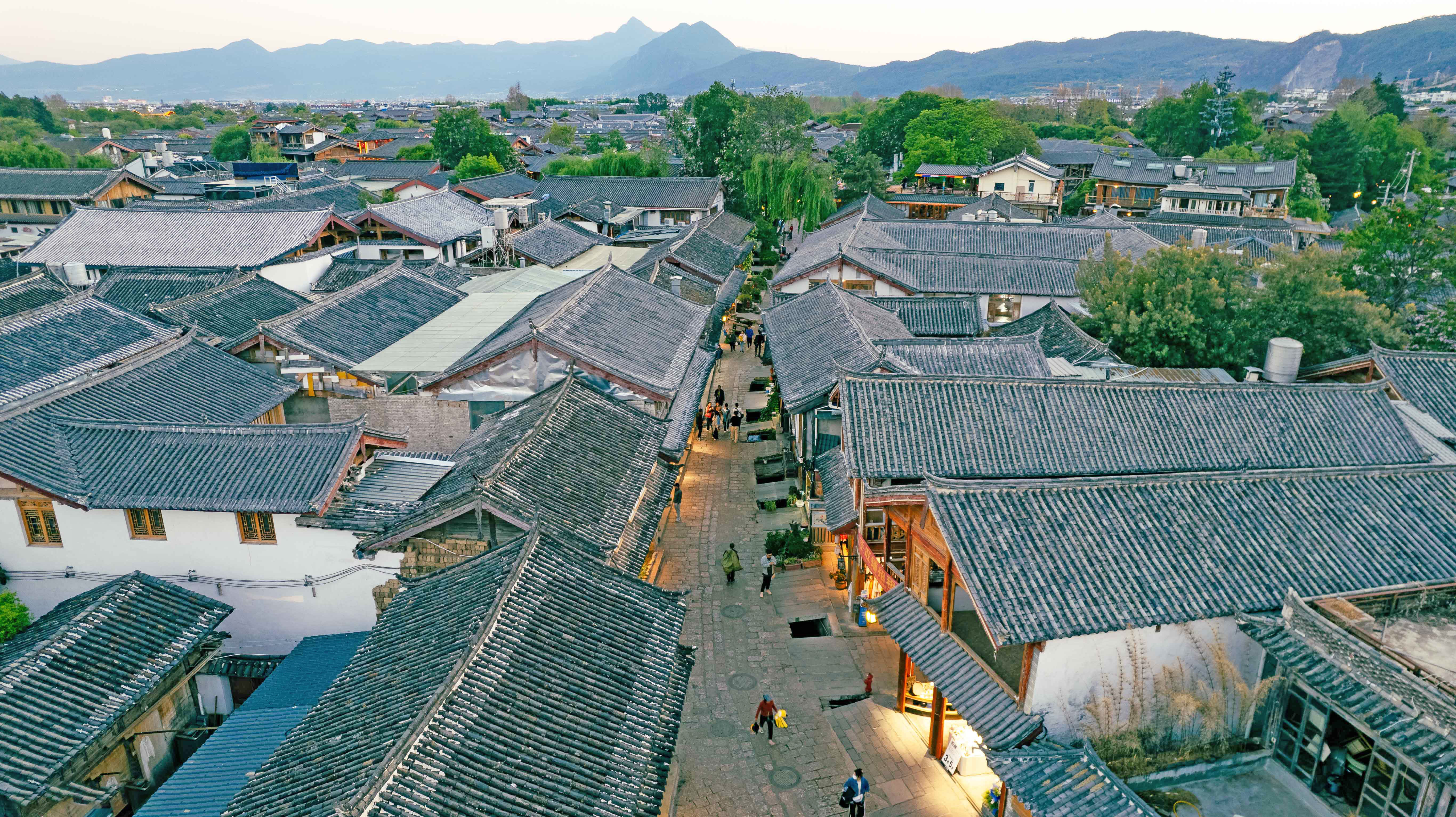束河古镇