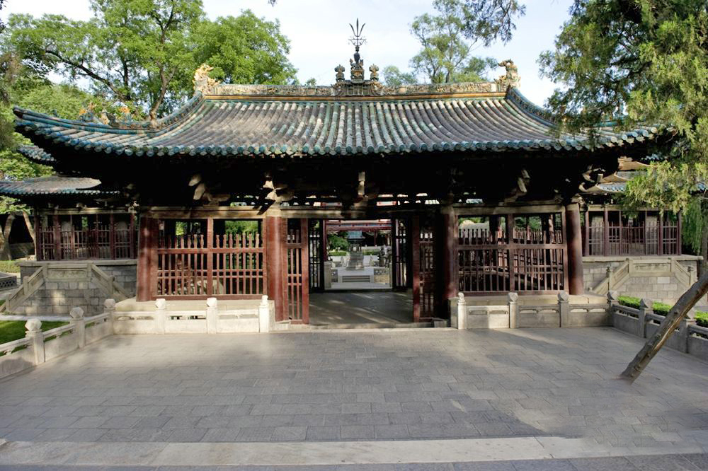 晋祠