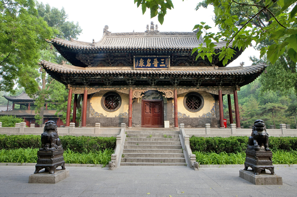 晋祠