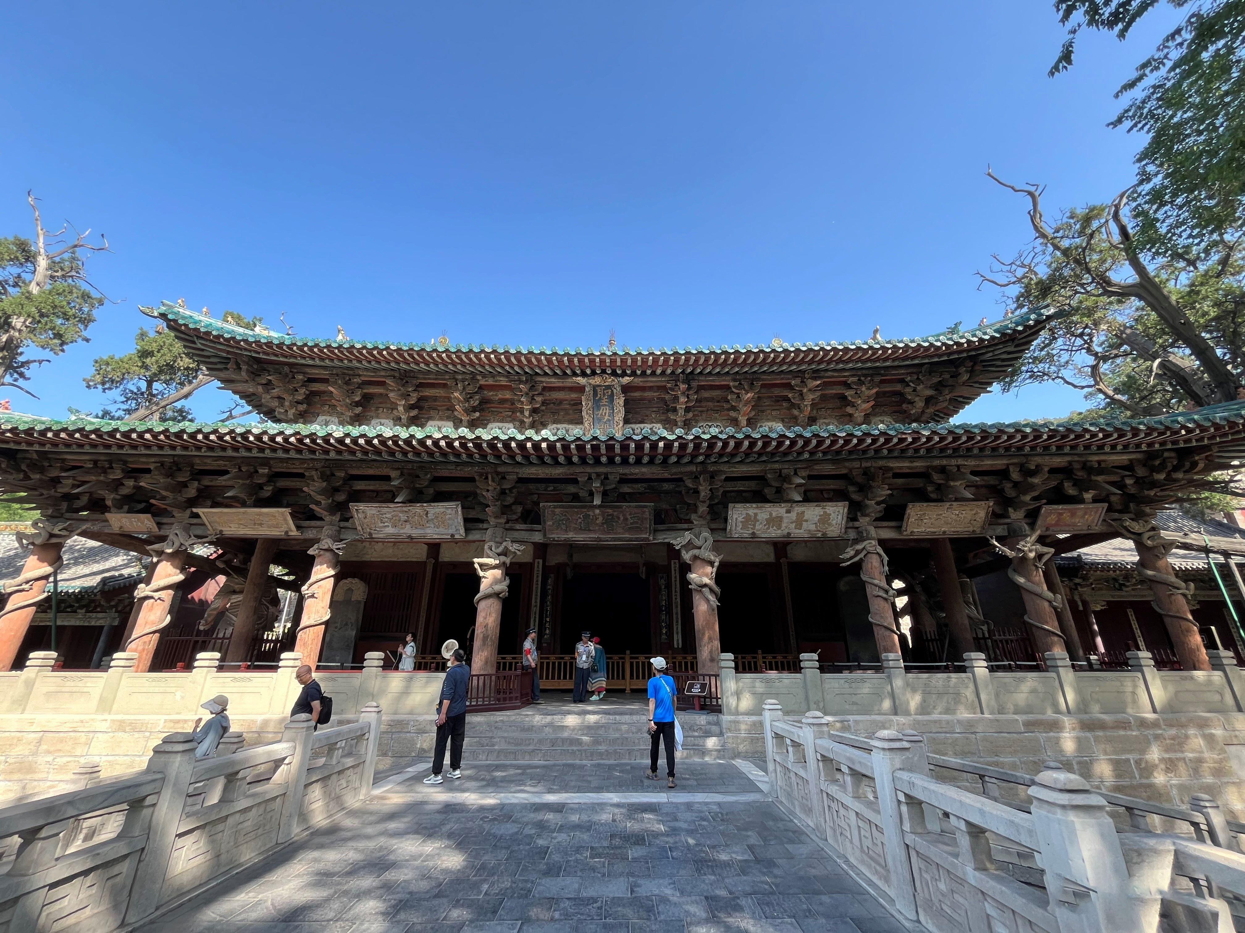晋祠