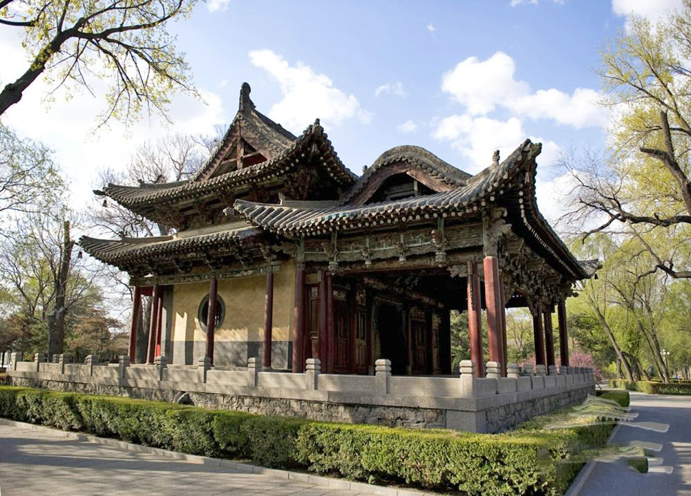 晋祠