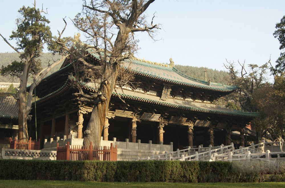 晋祠