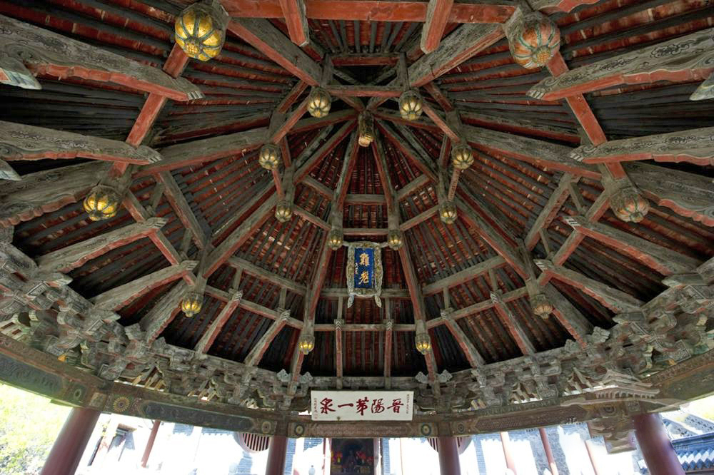 晋祠