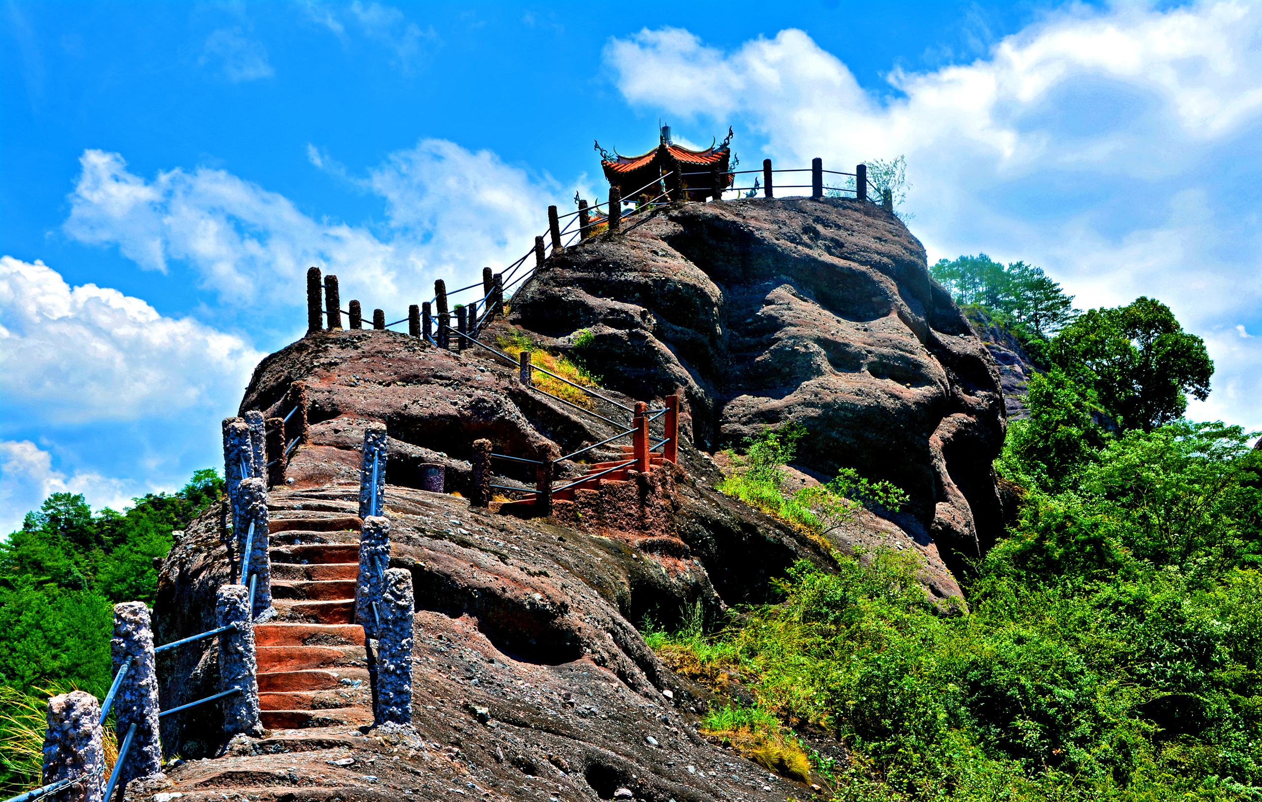 冠豸山