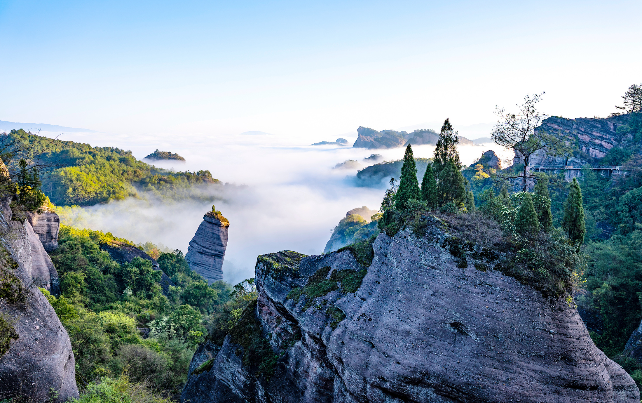 冠豸山