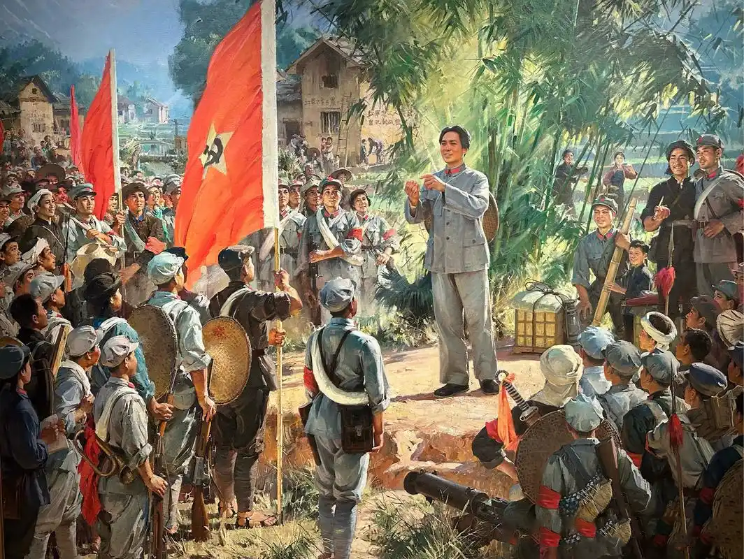 三湾改编旧址