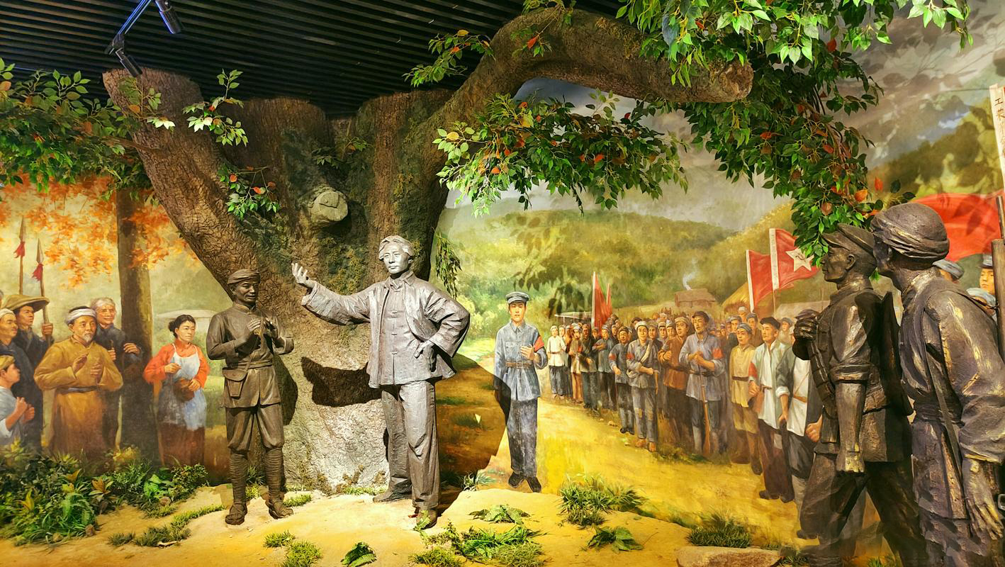三湾改编旧址