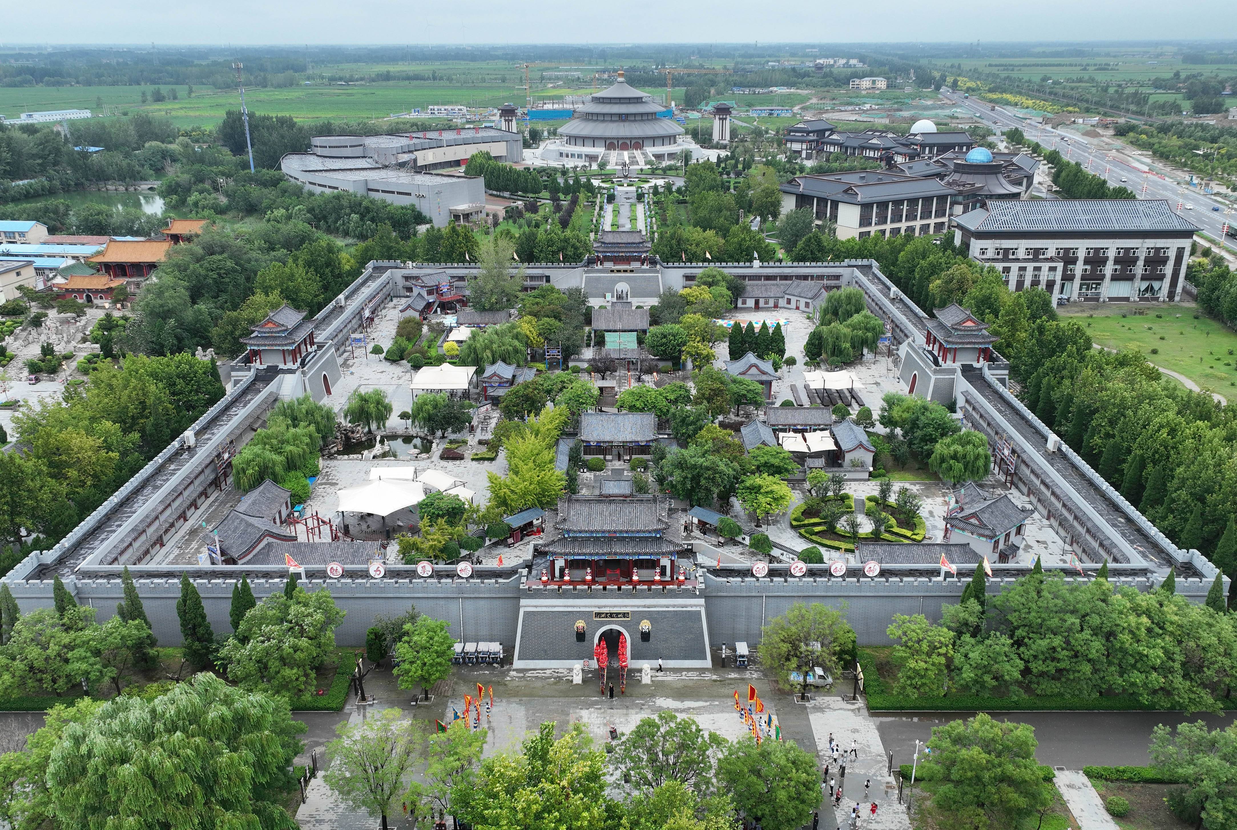 吴桥杂技大世界