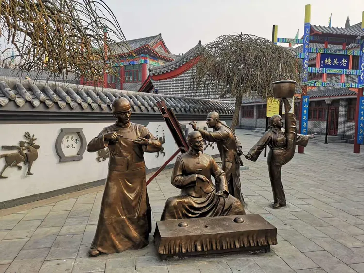 吴桥杂技大世界