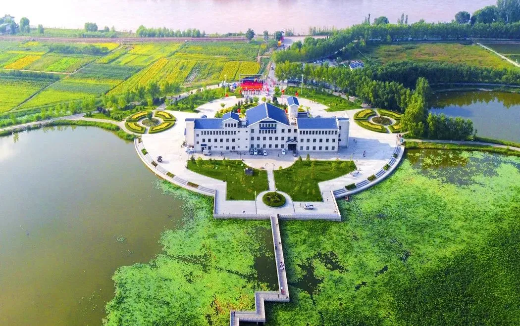 白银黄河湿地公园