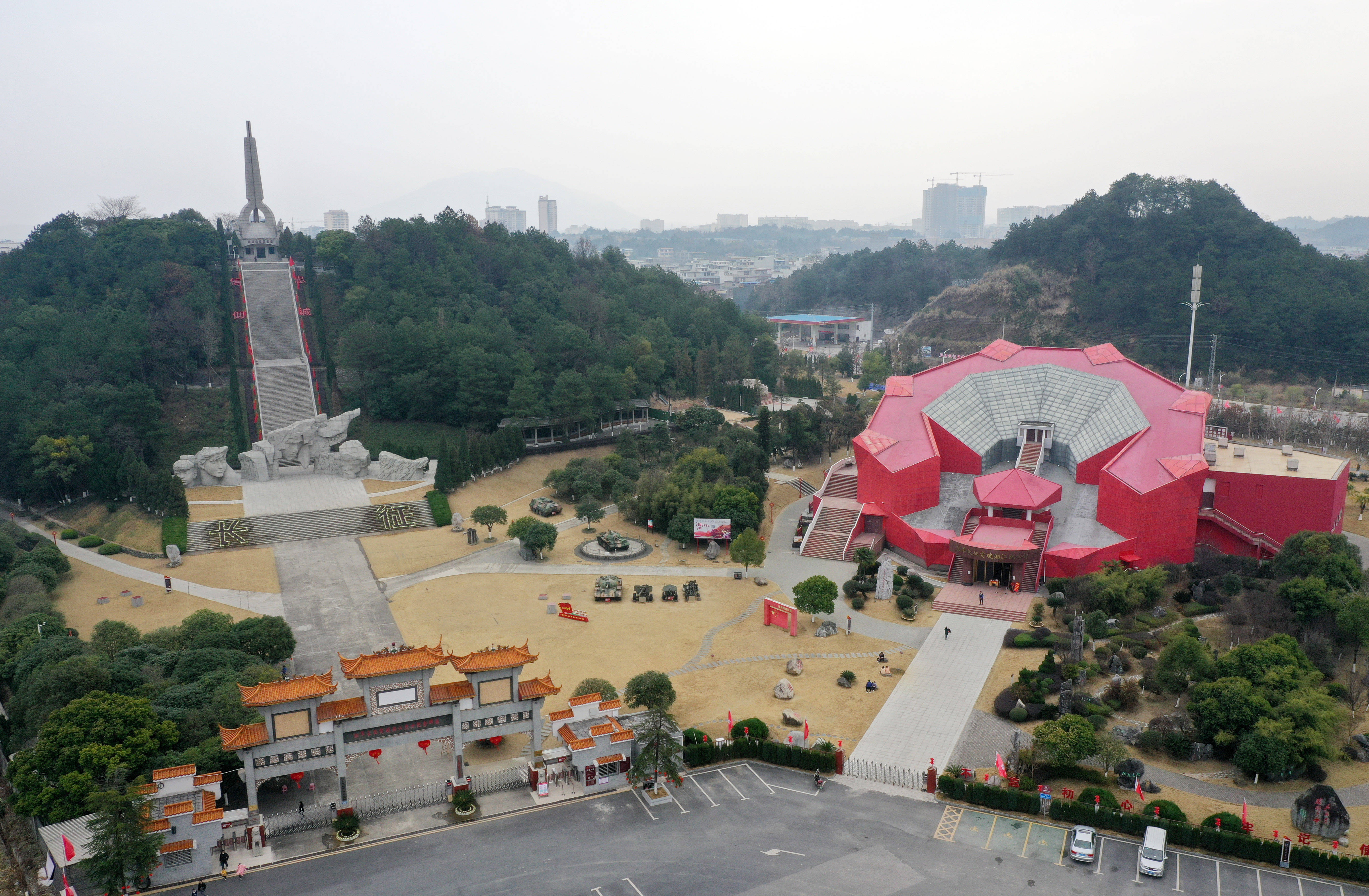 红军长征湘江战役纪念馆