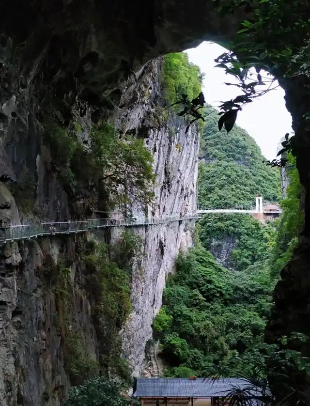 石门仙湖