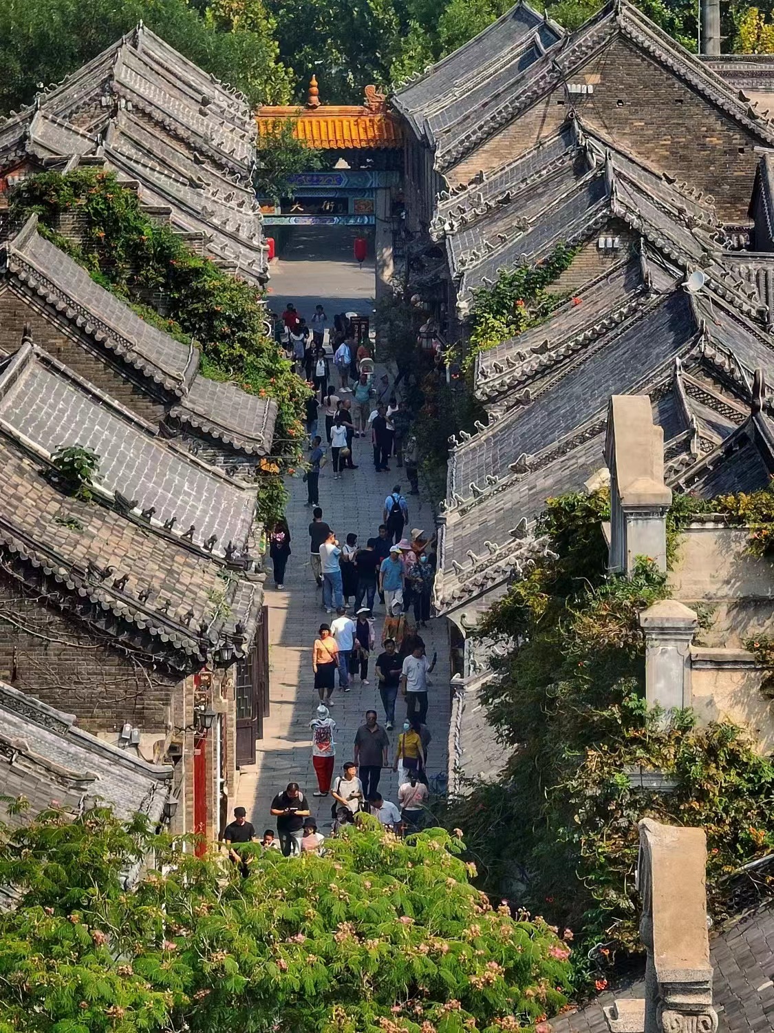 周村古商城