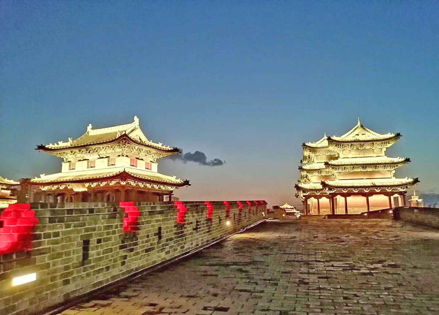 大同城墙