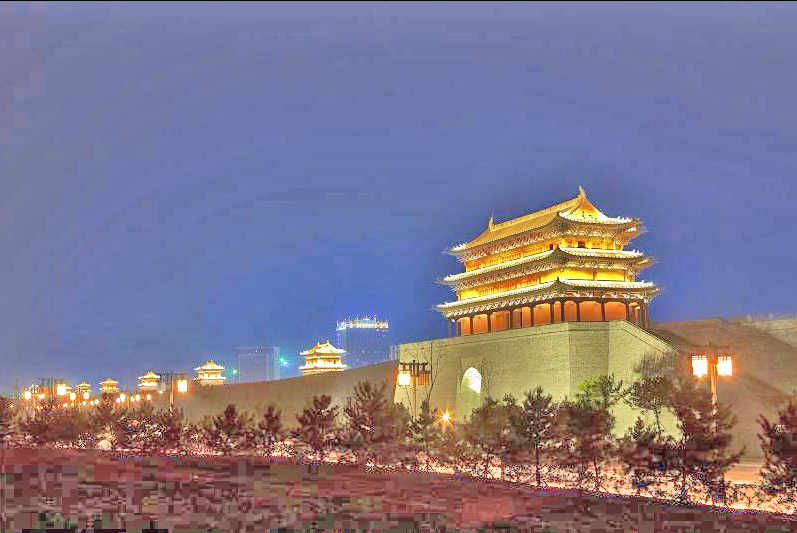 大同城墙