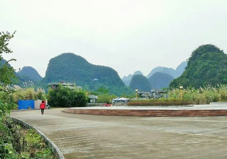 香桥岩溶地质公园