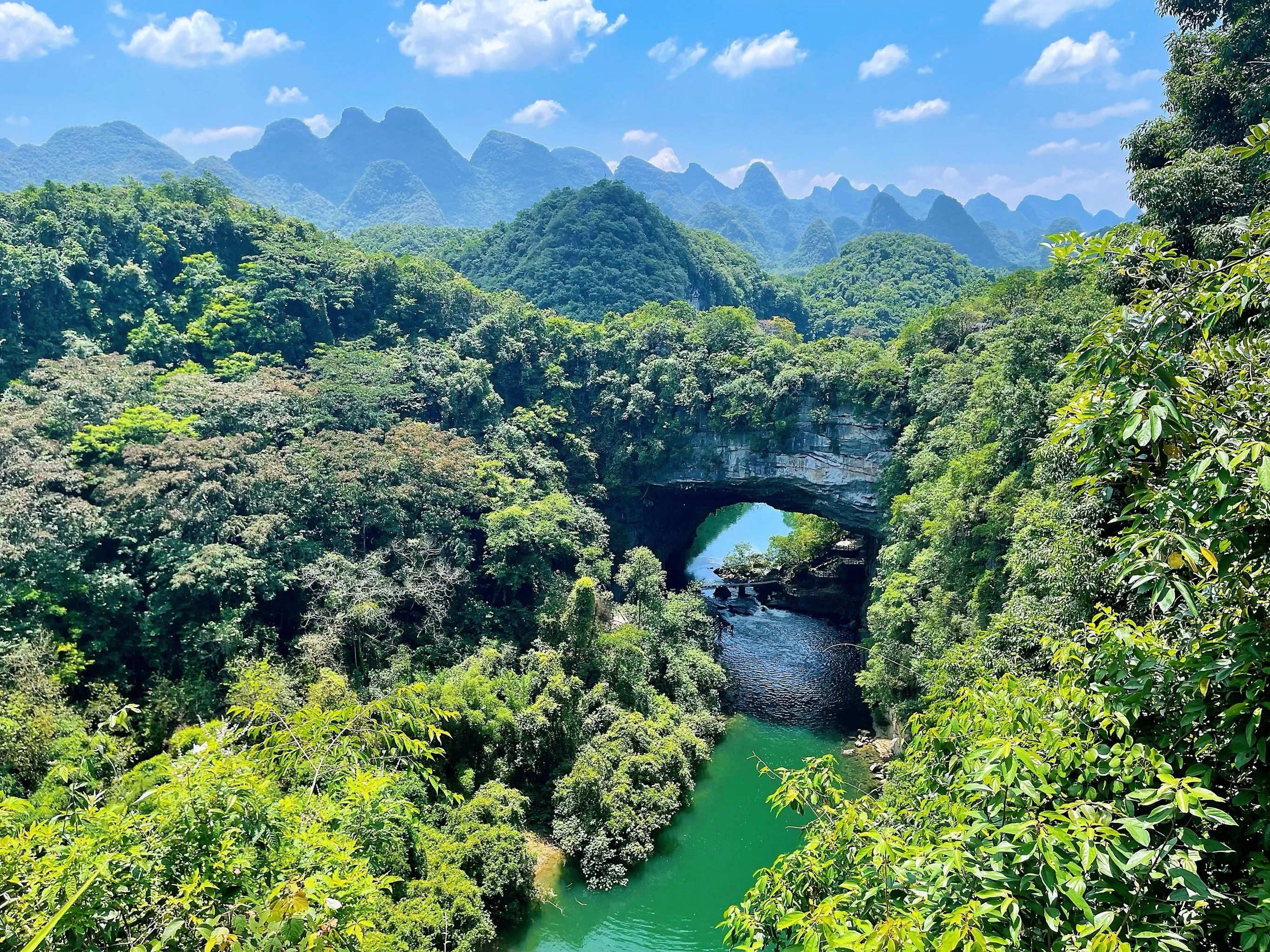 香桥岩溶地质公园