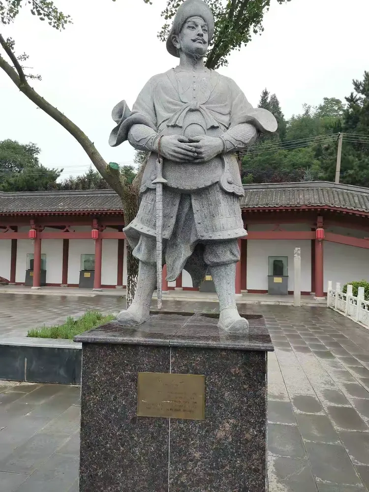 隋仁寿宫唐九成宫遗址