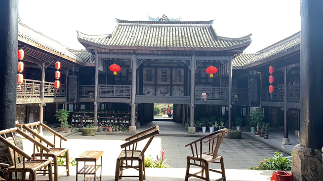 恩阳古镇
