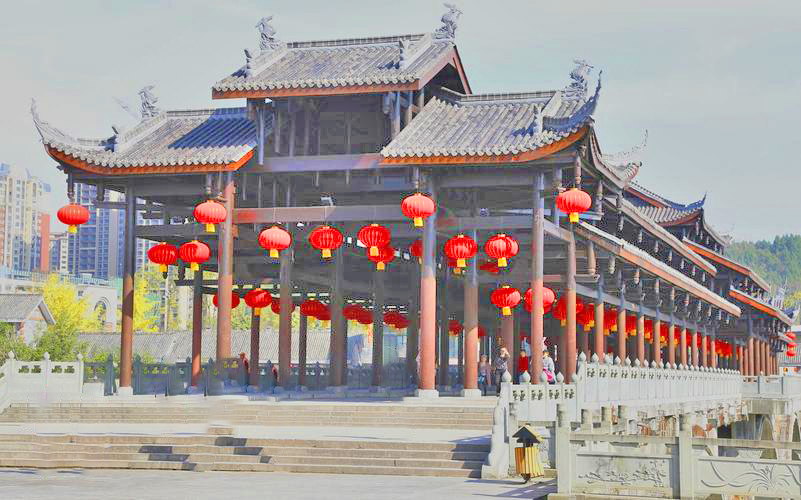 恩阳古镇