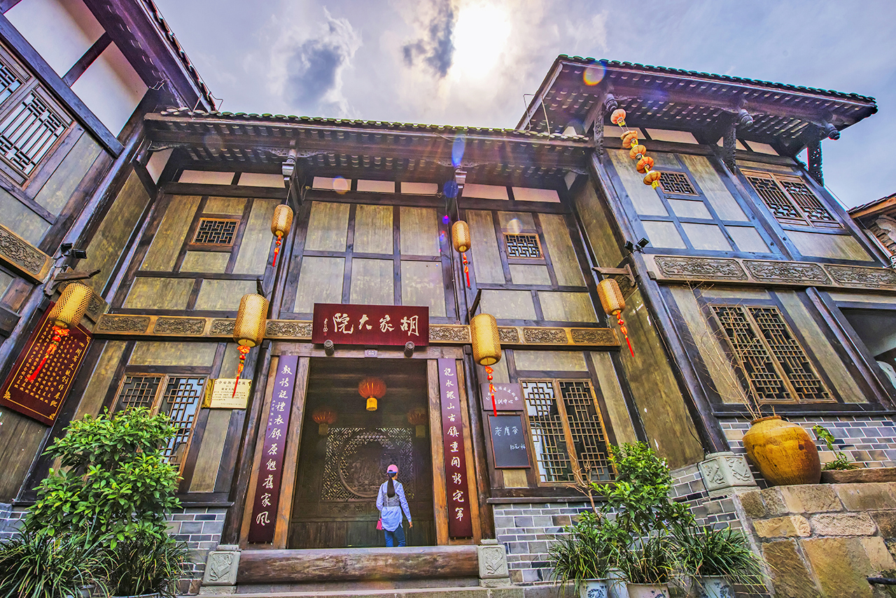 恩阳古镇