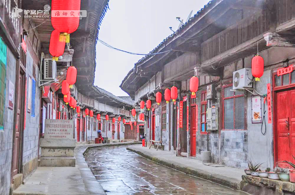 恩阳古镇