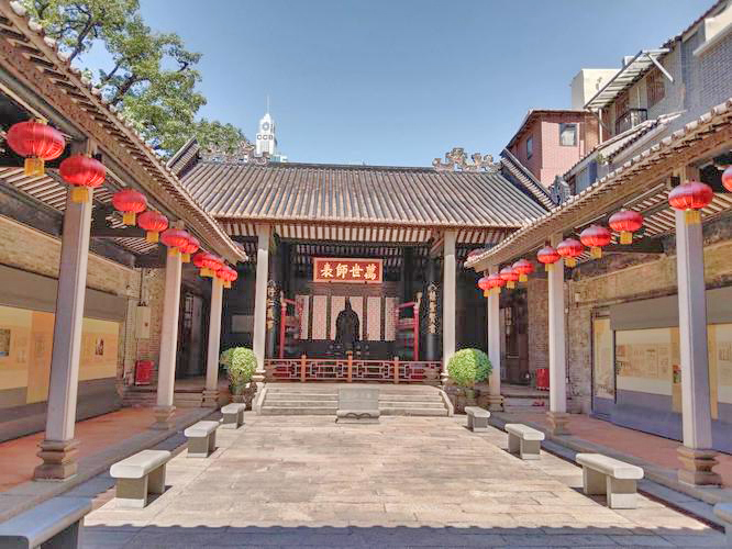 广州农民运动讲习所旧址