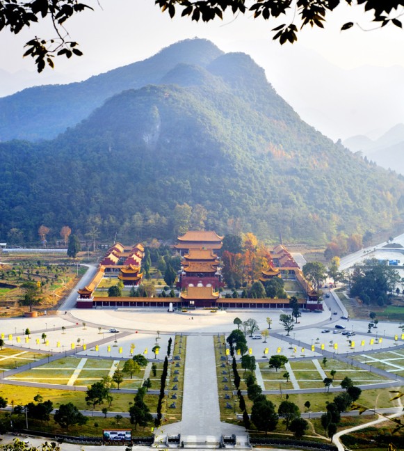 九嶷山•舜帝陵