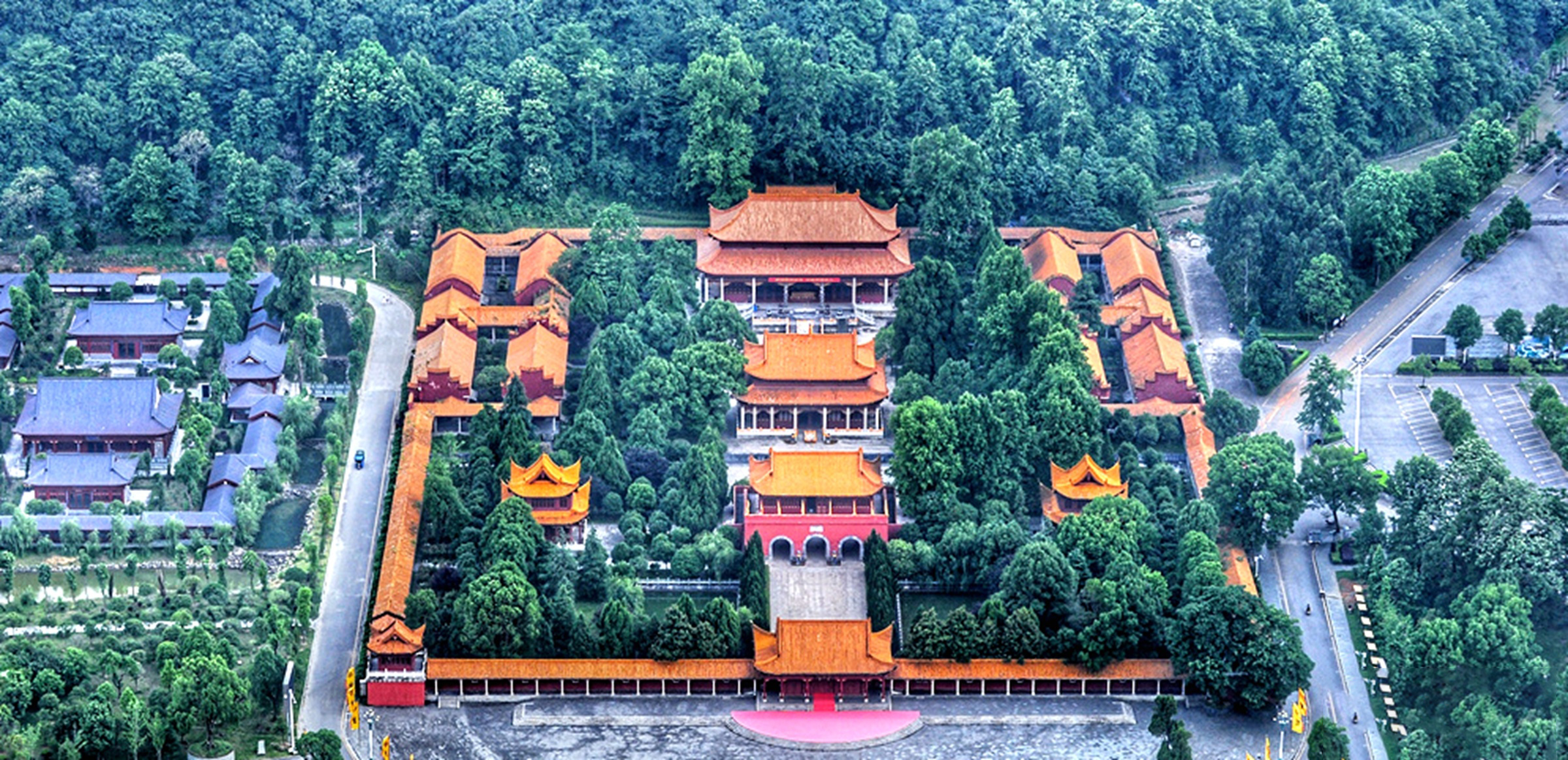九嶷山•舜帝陵