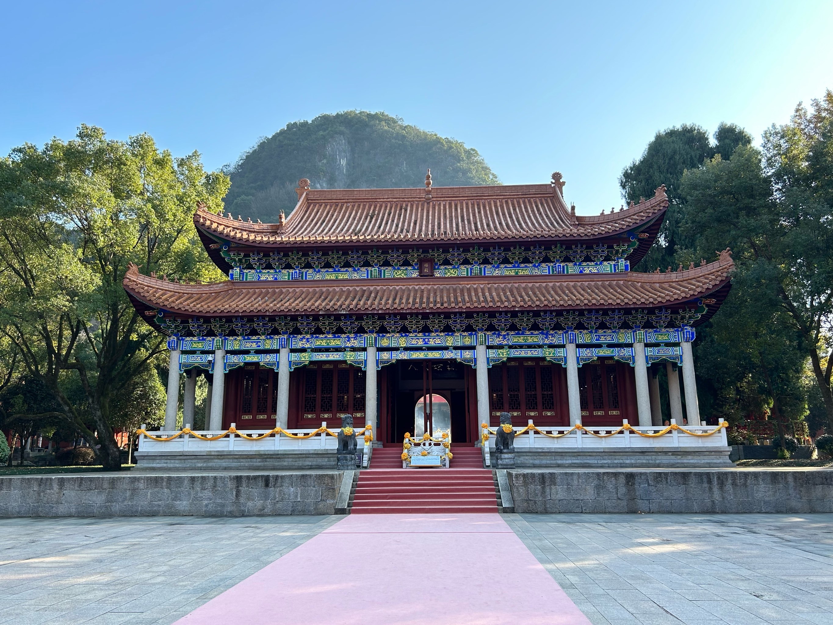 九嶷山•舜帝陵