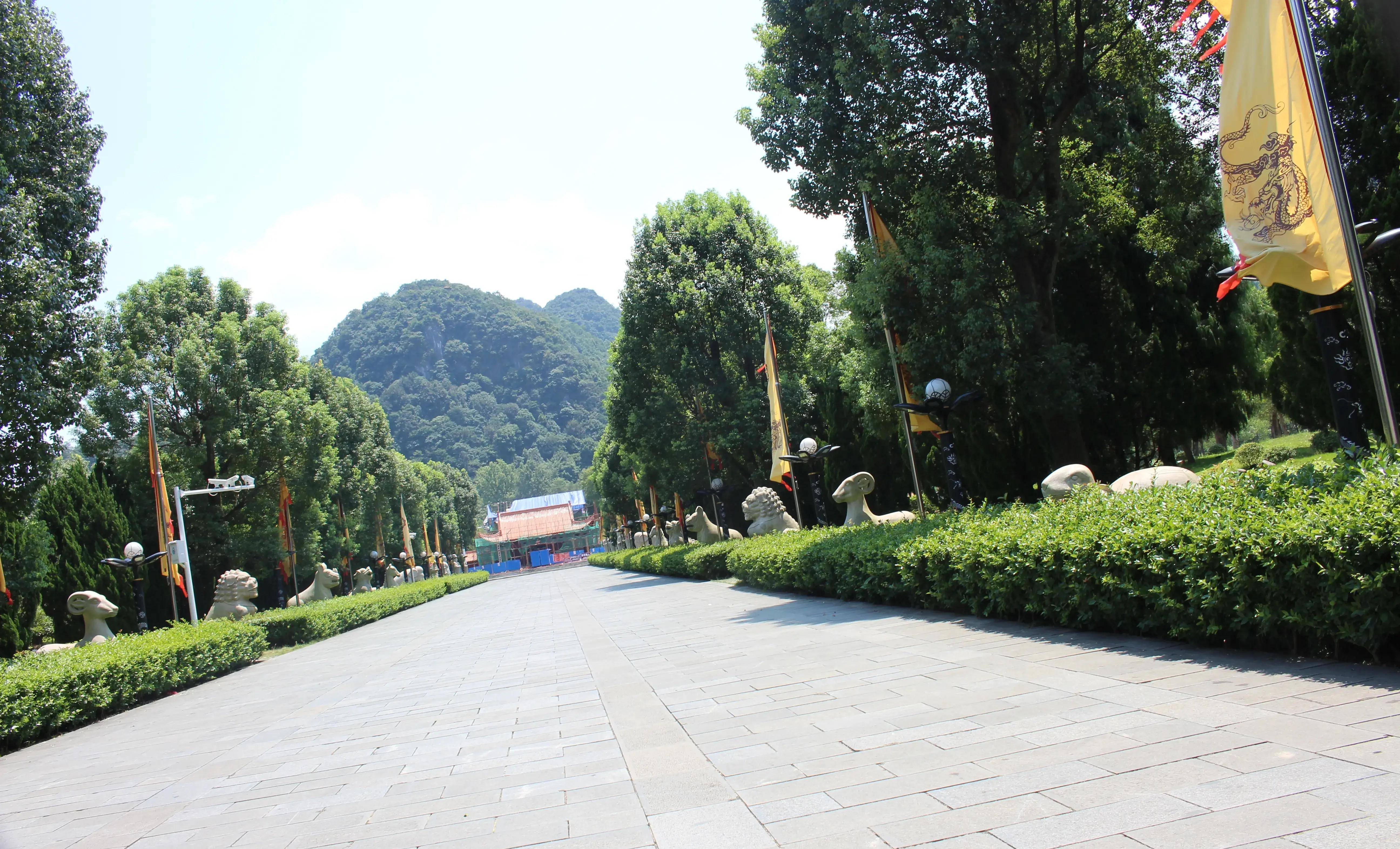 九嶷山•舜帝陵