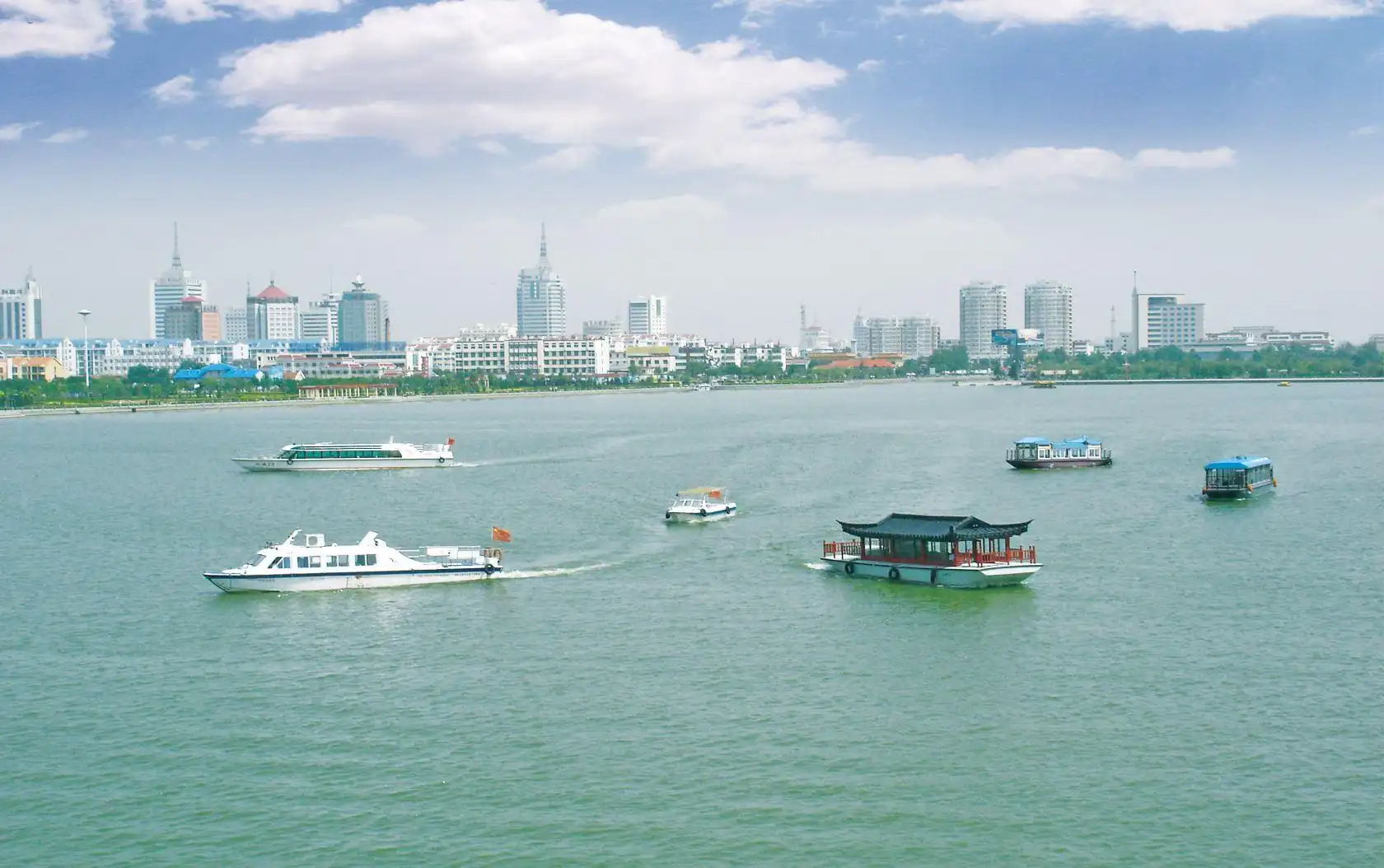 东昌湖