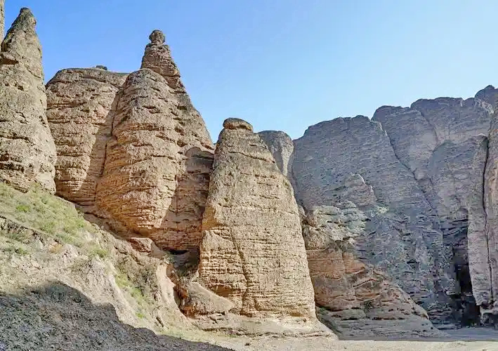 黄河石林