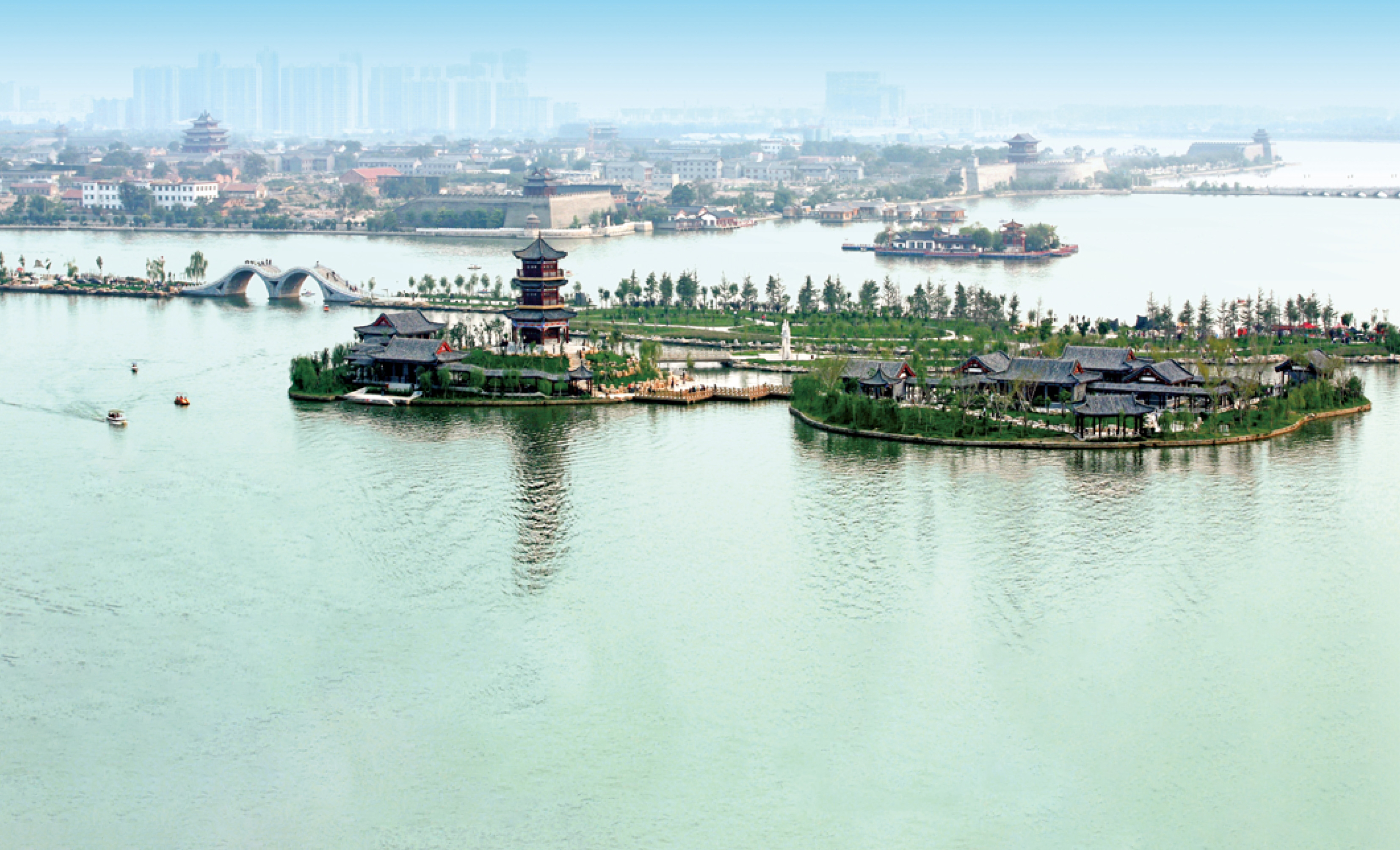 东昌湖