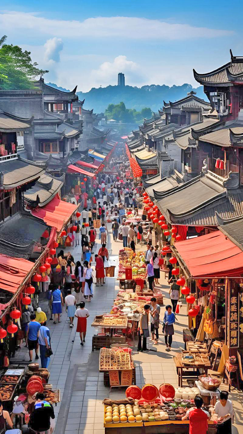 阳朔西街