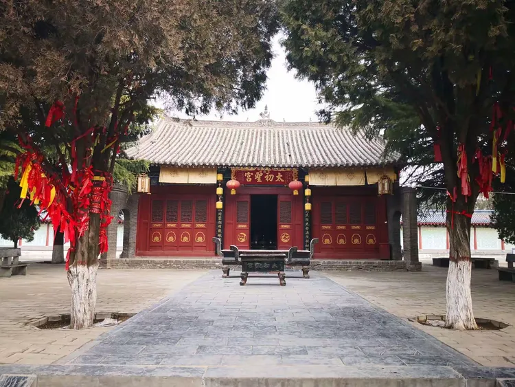 函谷关