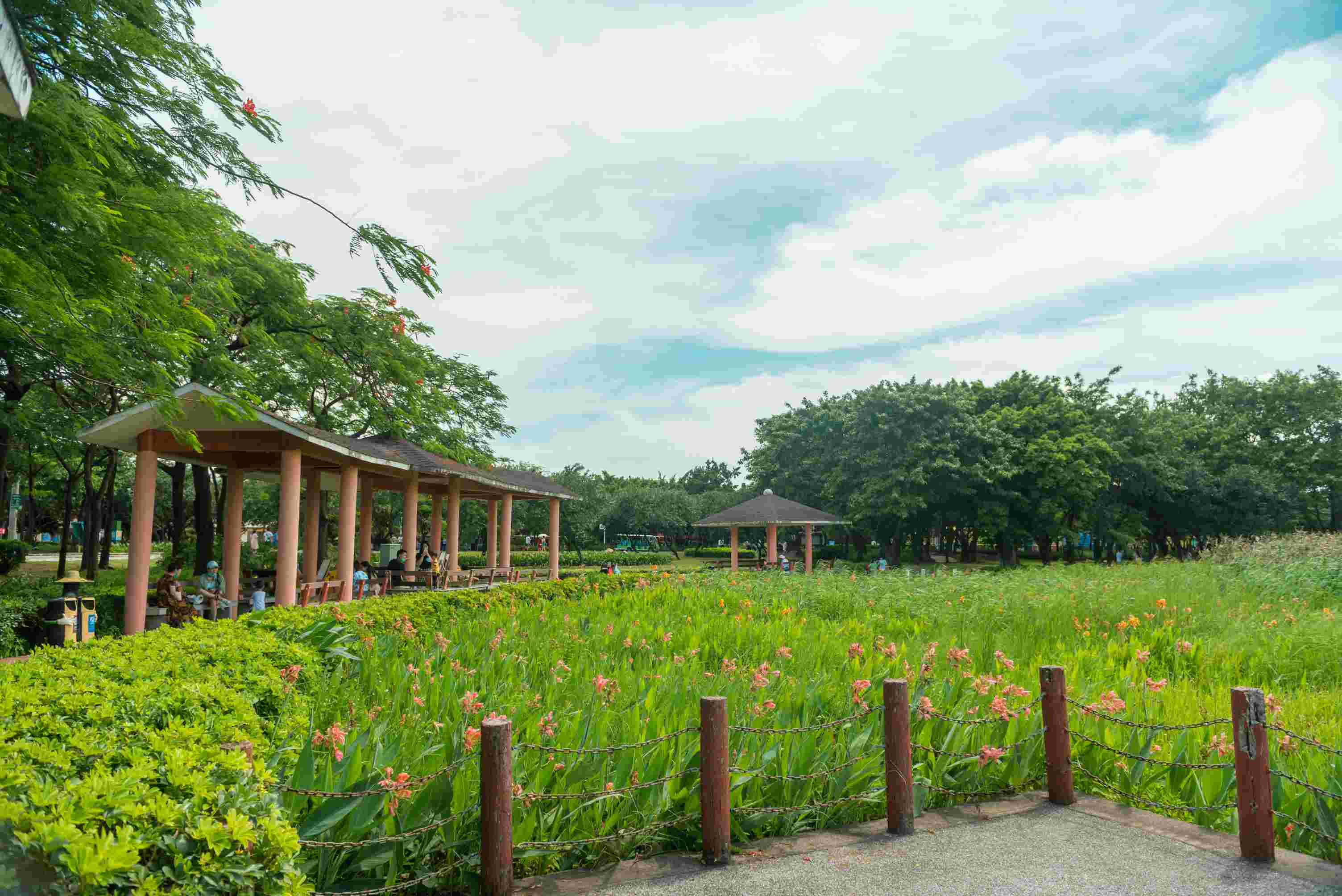 海上田园旅游区