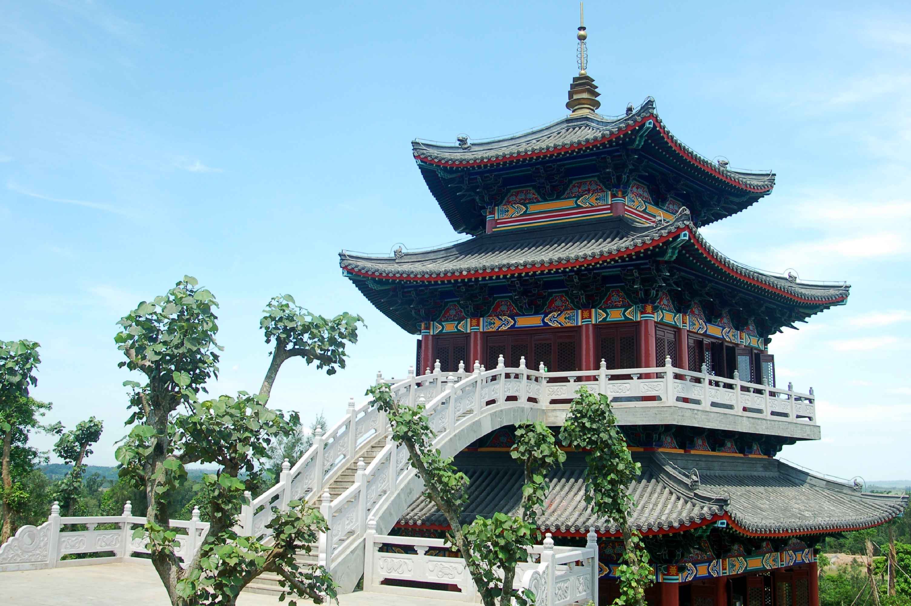 文笔峰
