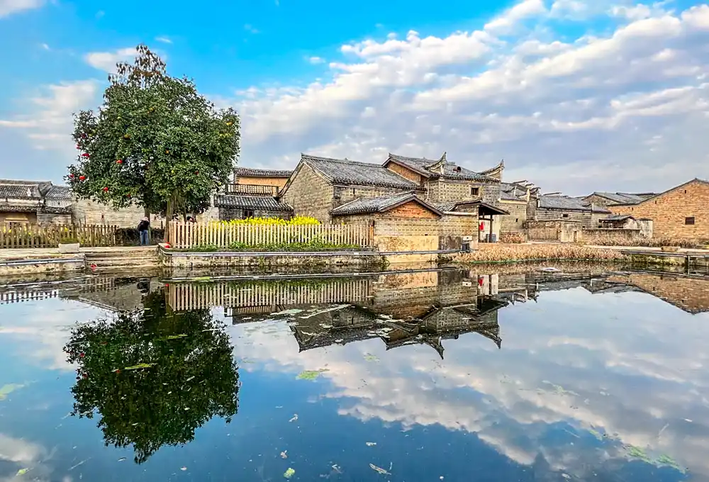 渼陂古村