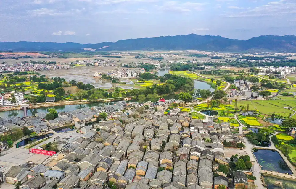 渼陂古村