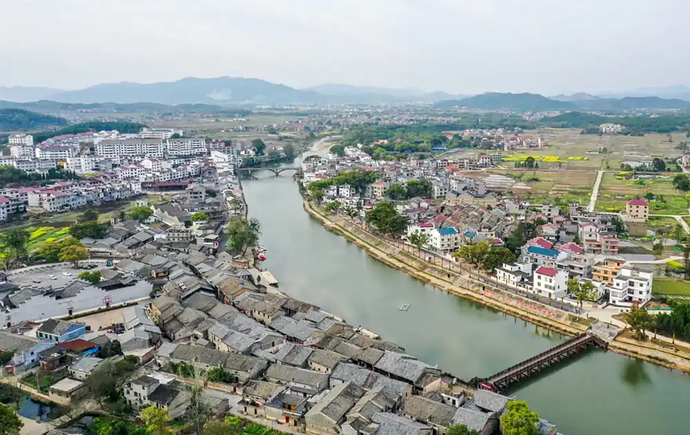 渼陂古村