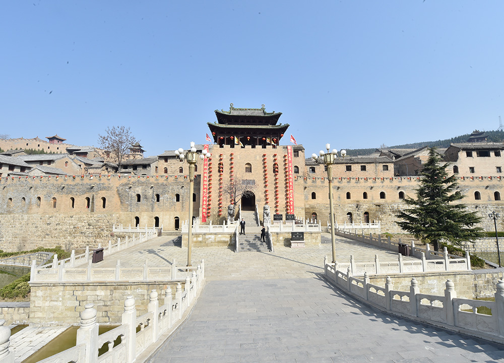 湘峪古堡