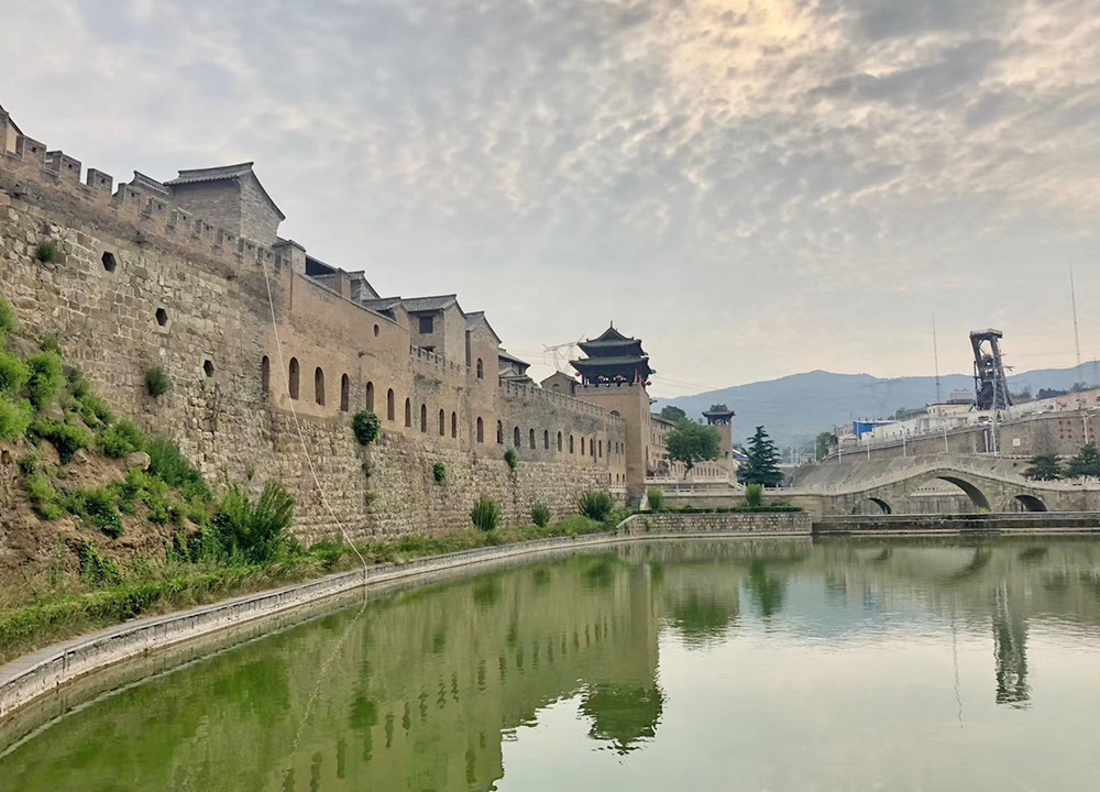 湘峪古堡