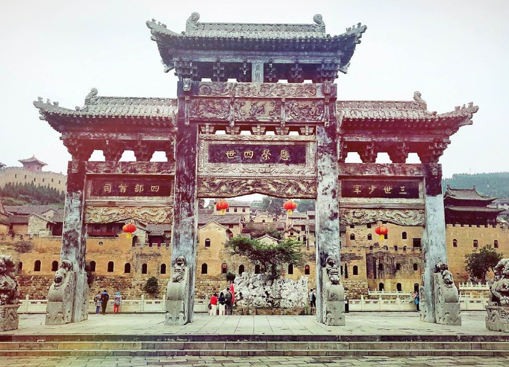 湘峪古堡