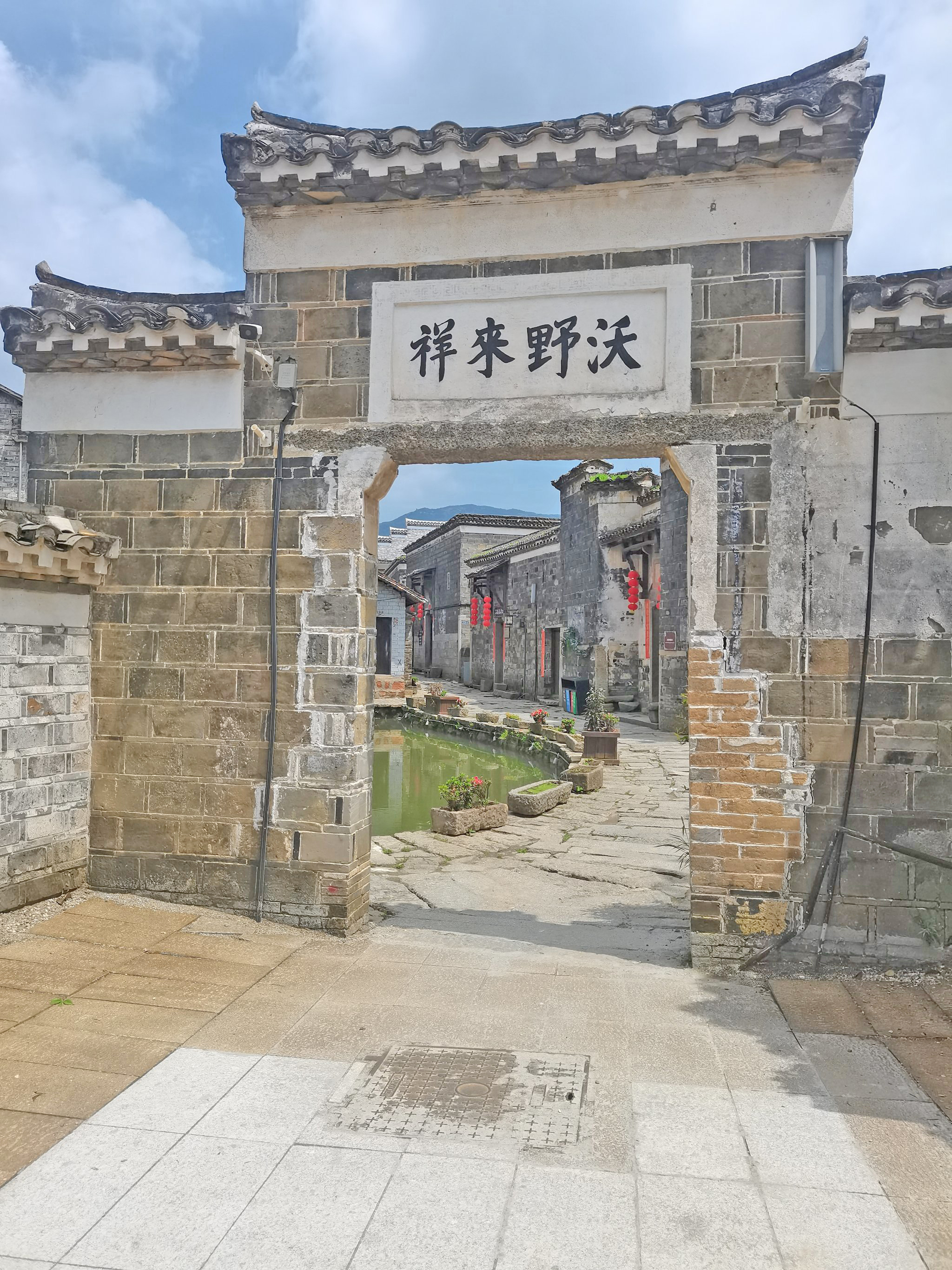 安义古村群