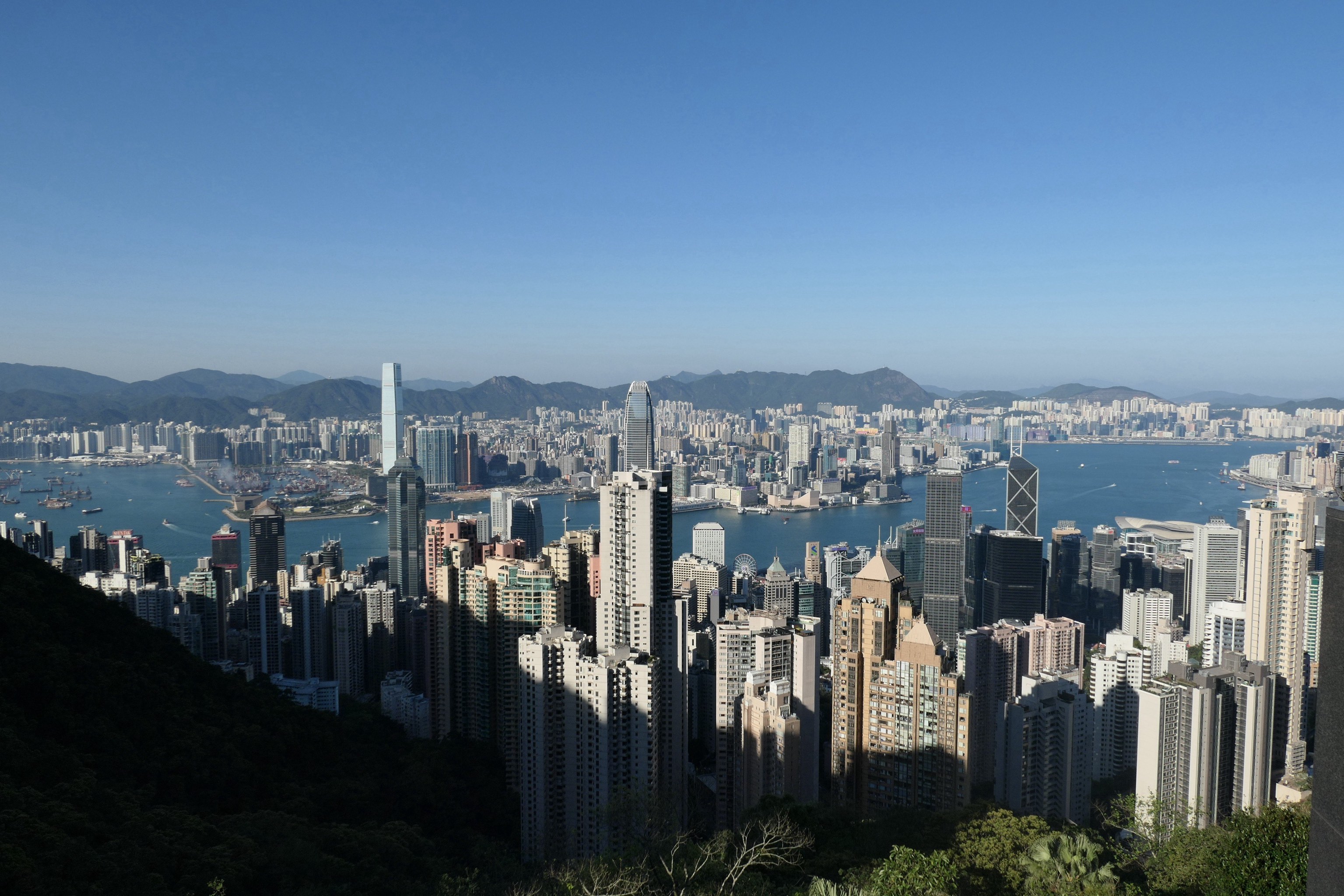 太平山顶