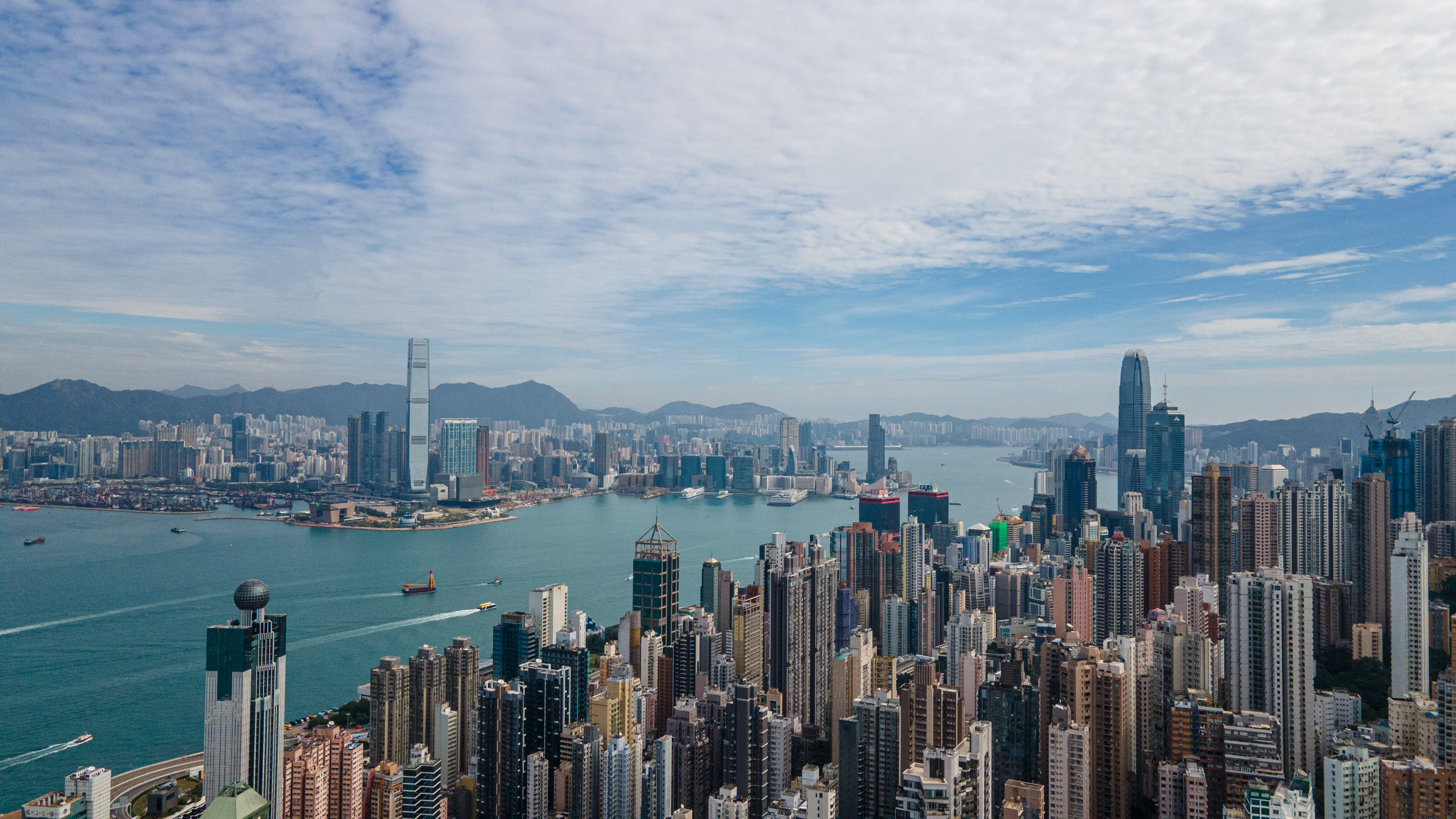 维多利亚港