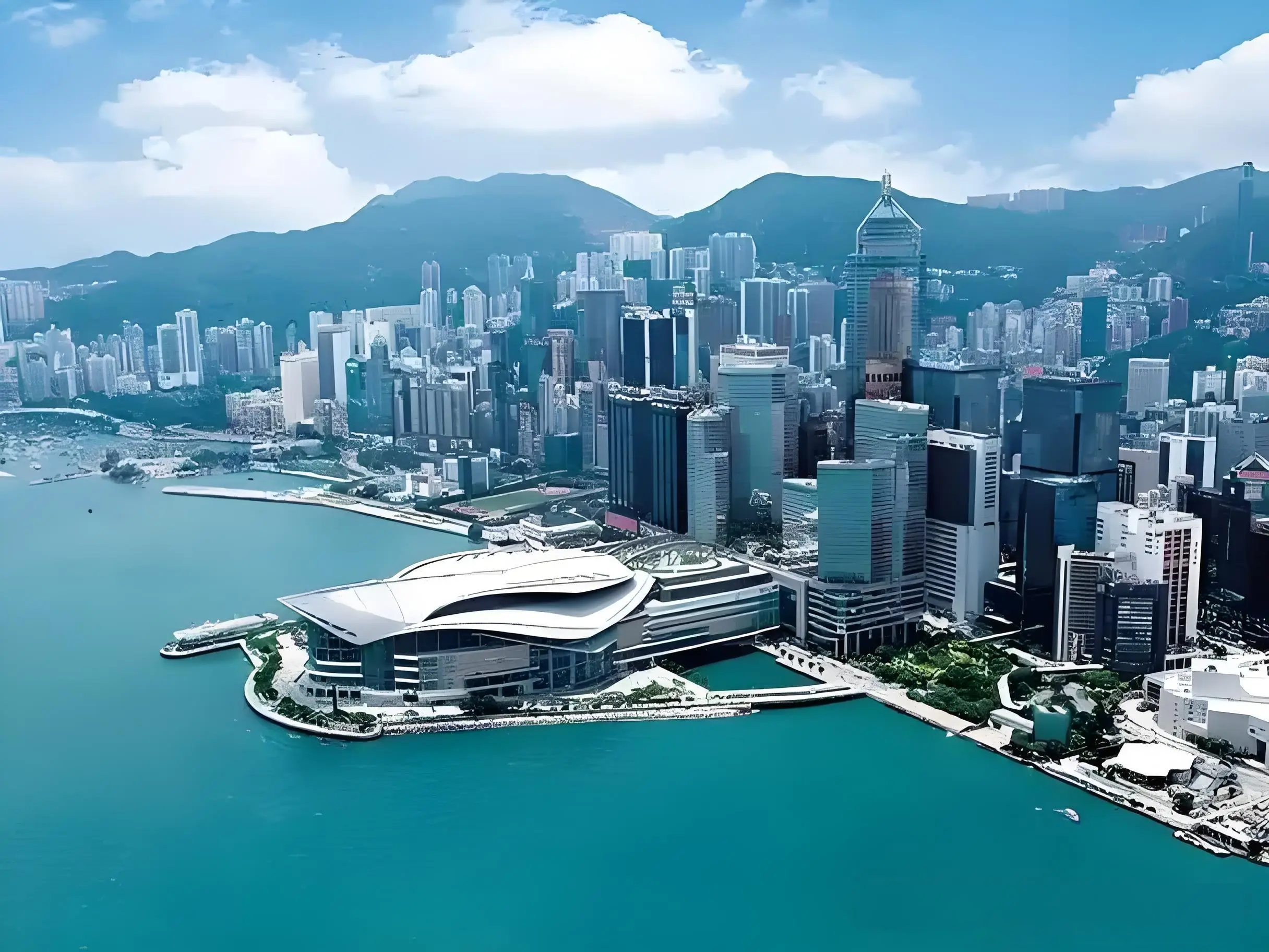 维多利亚港